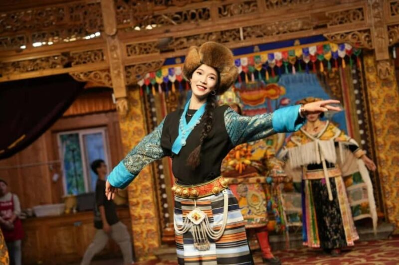 Shangri-La: Tibetan Dinner Show with Bonfire - The Cultural Show