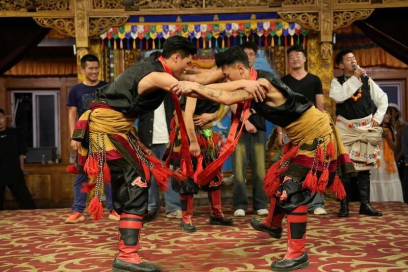 Shangri-La: Tibetan Dinner Show with Bonfire - Considerations
