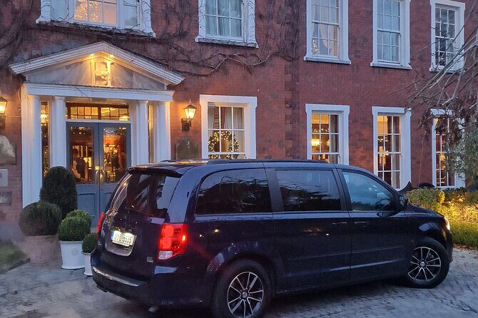 Shannon Airport to Galway City, Private Chauffeur Service - Key Points