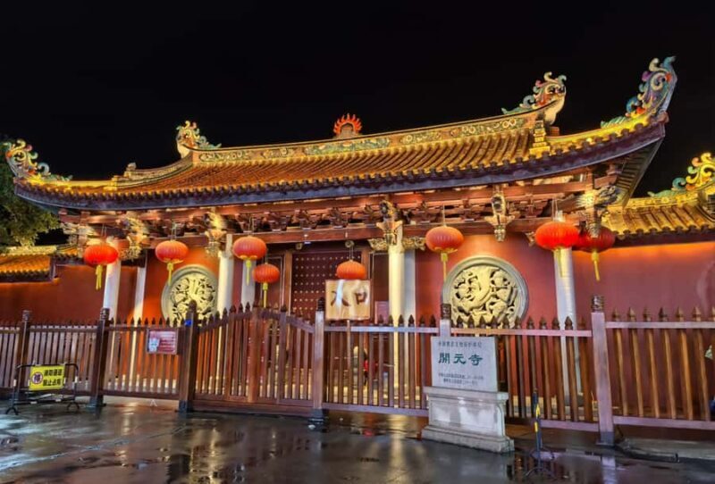 Shantou: Chaozhou Ancient City & Kaiyuan Temple Day Trip - The Sum Up