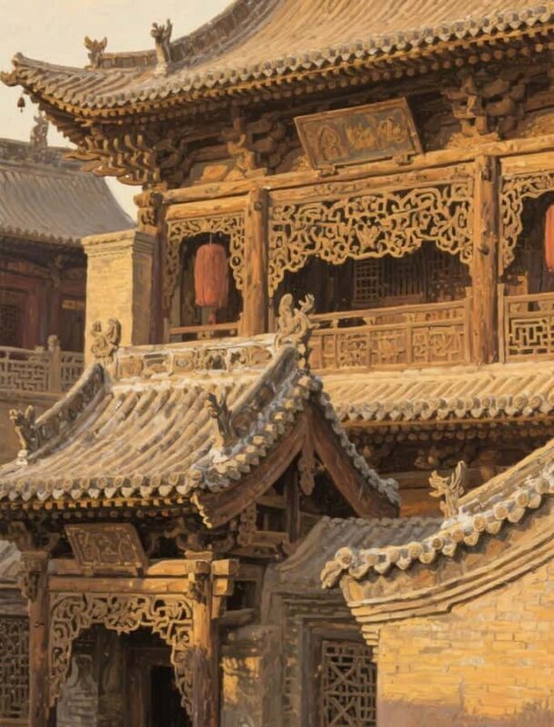 ShanxiQiao Family Compound Entry Ticket - The Experience: What to Expect