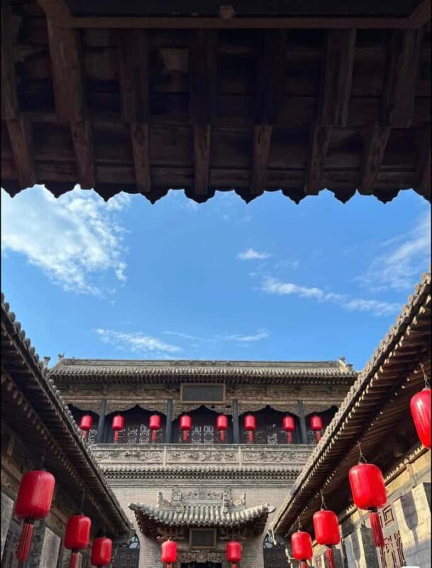 ShanxiQiao Family Compound Entry Ticket - Practical Aspects of Visiting