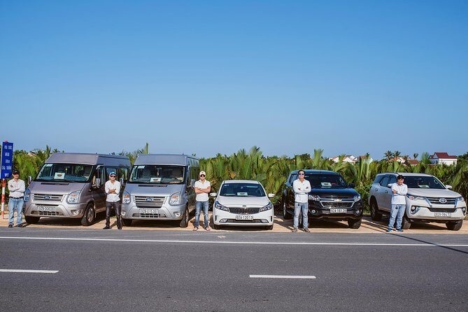 Share Car transfer with others from Hoi An to Da Nang airport or trainstation - Honest Review of the Share Car Transfer from Hoi An to Da Nang