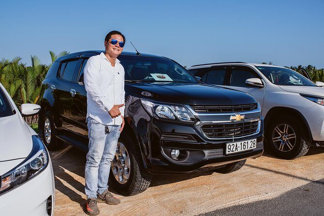 Share Car transfer with others from Hoi An to Da Nang airport or trainstation - Key Points