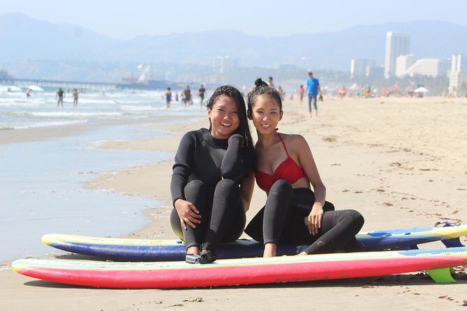 Shared 2 Hour Small Group Surf Lesson in Santa Monica - Summary: Is This Surf Lesson Right for You?