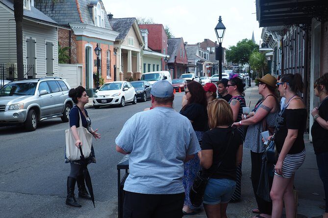 Shared 2 Hours Saints and Sinners Walking Tour in New Orleans - What Makes This Tour Stand Out