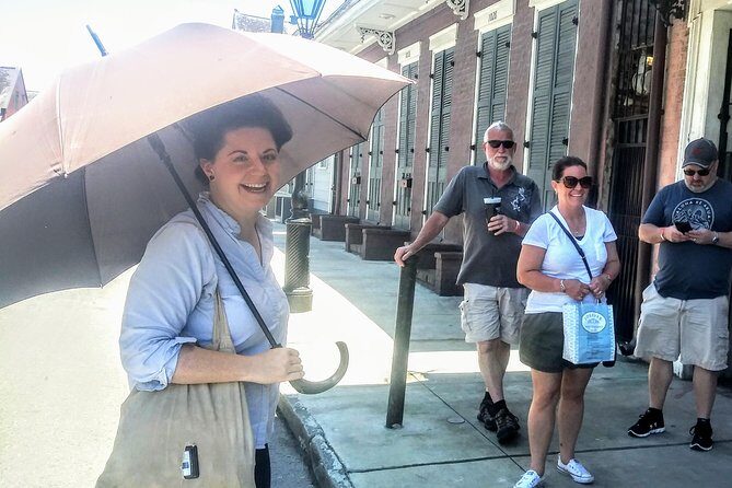 Shared 2 Hours Saints and Sinners Walking Tour in New Orleans - Tour Logistics: What Travelers Should Know