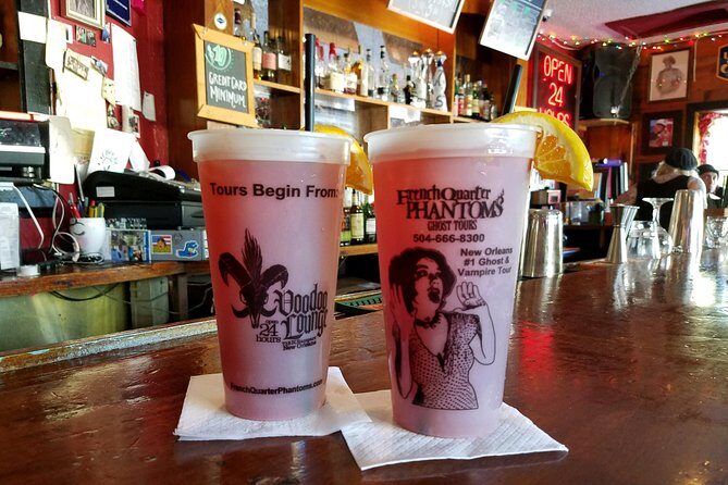 Shared 2 Hours Saints and Sinners Walking Tour in New Orleans - Practical Tips for Future Tour-Goers