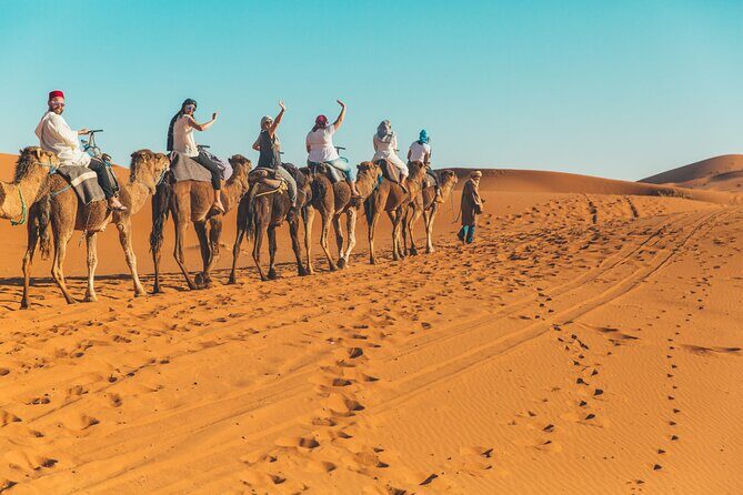 Shared 3 Days Desert Tour from Marrakech (Private Accommodations) - The Experience: What Travelers Are Saying