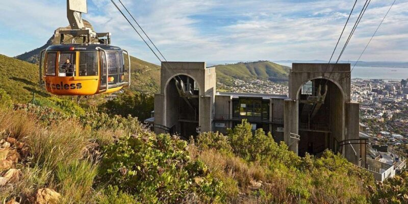 Shared and Scheduled Table Mountain Cable Car Tour - Key Points