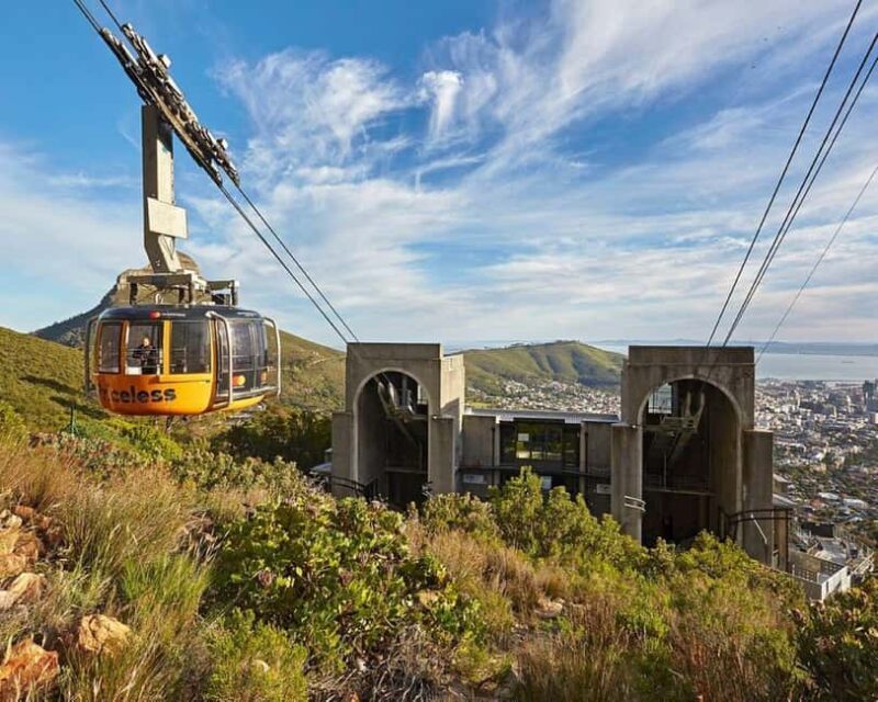 Shared and Scheduled Table Mountain Cable Car Tour - Final Thoughts