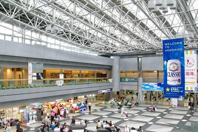 shared-arrival-transfer-new-chitose-airport-to-otaru-city