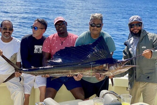 Shared BIG GAME Sportfishing Up To Six People - The Value Proposition