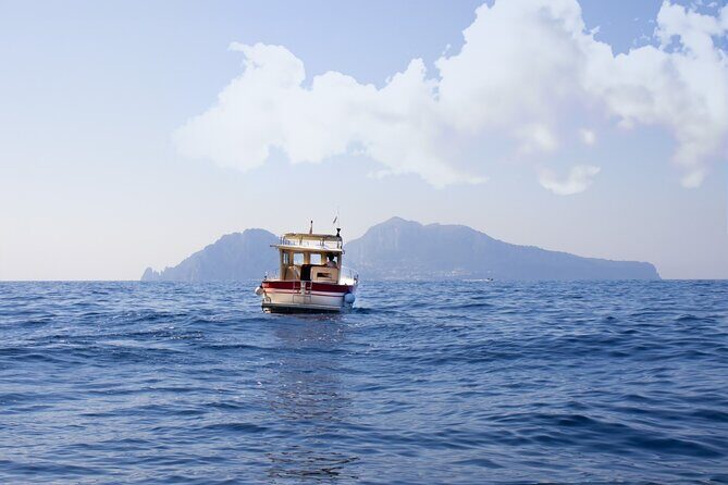 Shared capri tour ,swimming and visit of many caves - What This Tour Offers: A Complete Breakdown