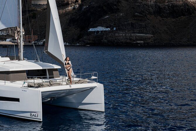 shared-catamaran-half-day-cruise-in-santorini-2