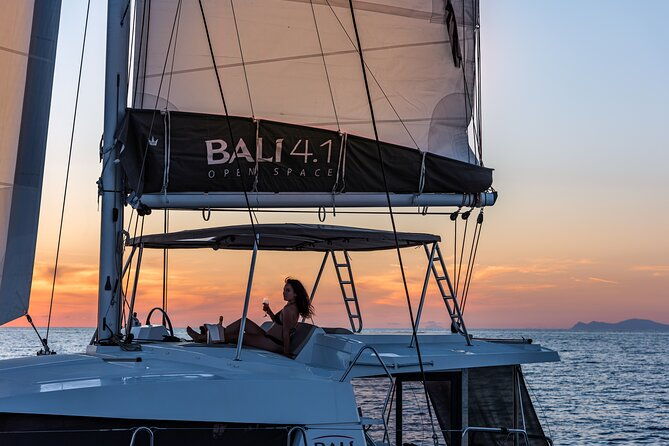 shared-catamaran-half-day-cruise-in-santorini-2