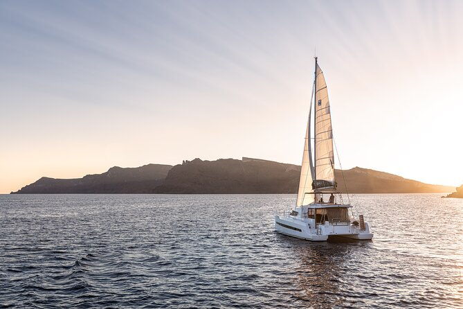 shared-catamaran-half-day-cruise-in-santorini