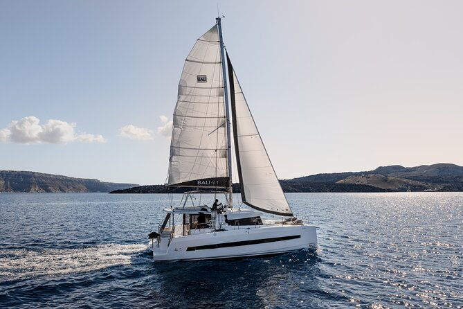 shared-catamaran-half-day-cruise-in-santorini