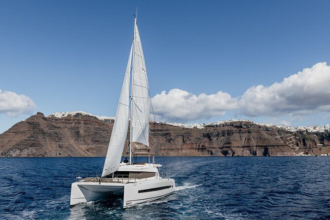 shared-catamaran-half-day-cruise-in-santorini