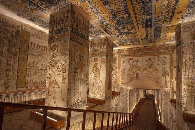 Shared Day Tour to Valley of the Kings - Key Points