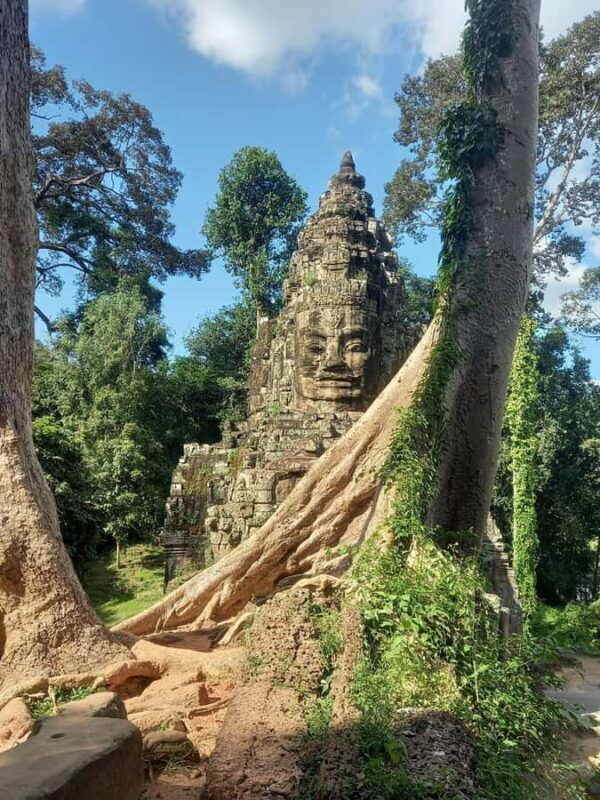 Shared day tour with Spanish-speaking guide at Angkor Temple. - Exploring Angkor: A Guided Day Tour in Siem Reap