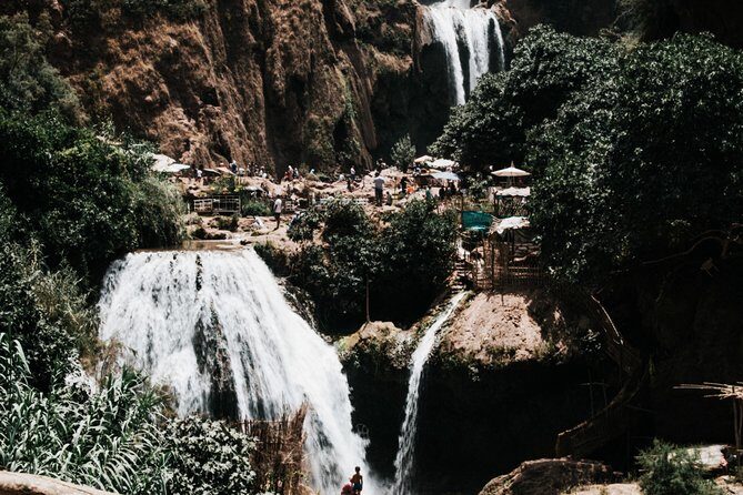 Shared Day Trip From Marrakech To Ouzoud - Waterfalls - Practical Details: Transportation, Timing, and Group Size