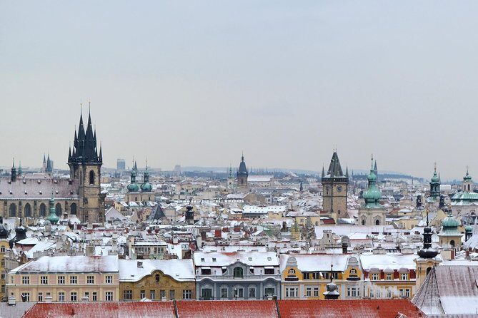 Shared Departure Transfer: Prague Hotel to Prague Airport - The Sum Up