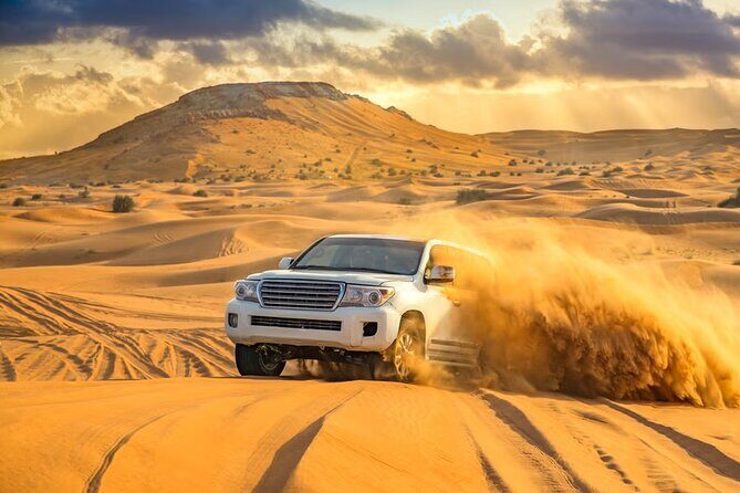 Shared Desert Safari in Dubai - Key Points