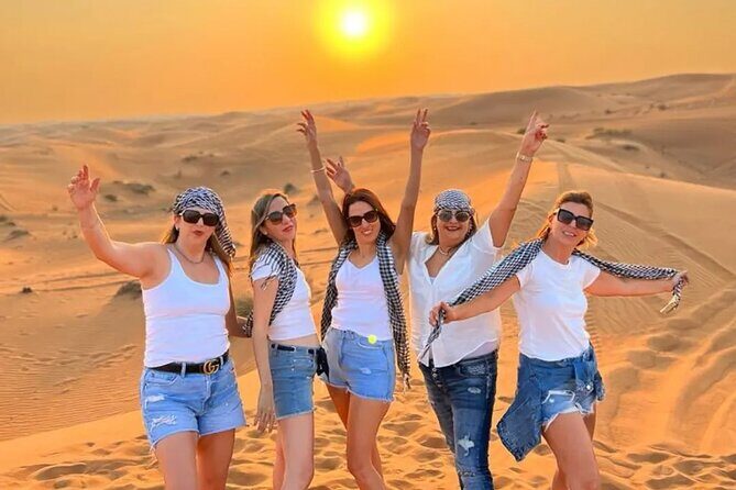Shared Desert Safari in Dubai - A Closer Look at What This Tour Offers