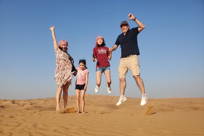 Shared Desert Safari Tour Dubai with Dinner Included - Why This Tour Offers Good Value