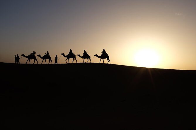 Shared Desert Tour Merzouga From Marrakech ( 3 Days 2 Nights ) - Key Points