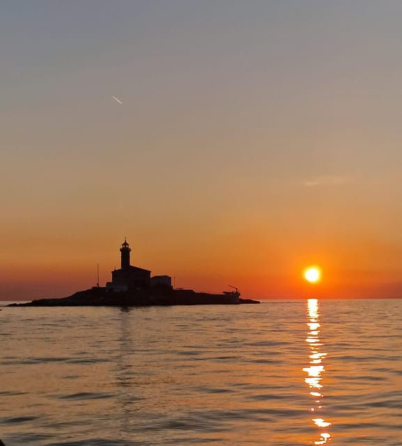 shared-dolphin-sunset-tour-rovinj-drinks-included