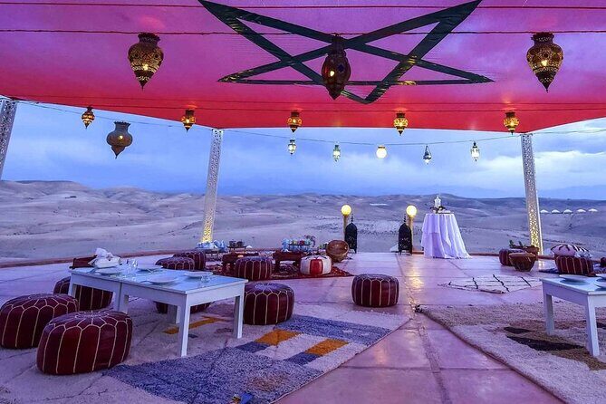 Shared Excursion from Marrakech to Agafay Desert with Dinner and Camel Ride - Exploring the Agafay Desert Experience in Detail