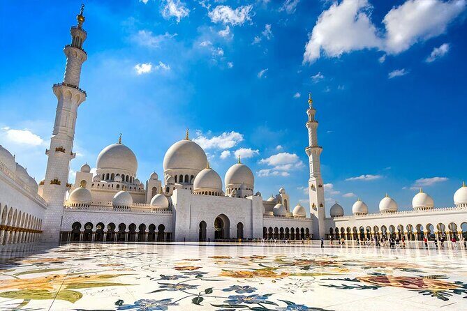 Shared Full Day Guided Tour Visit to Abu Dhabi - Frequently Asked Questions