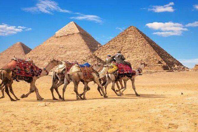 Shared Full Day Tour to Giza Pyramids from Giza - What to Expect from the Tour