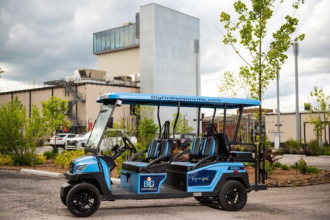 Shared Golf Cart Tour of Bentonville, Arkansas - What Makes the Tour Special