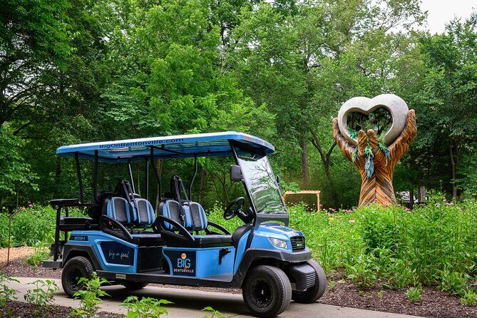 Shared Golf Cart Tour of Bentonville, Arkansas - Duration and Price: Does It Offer Good Value?