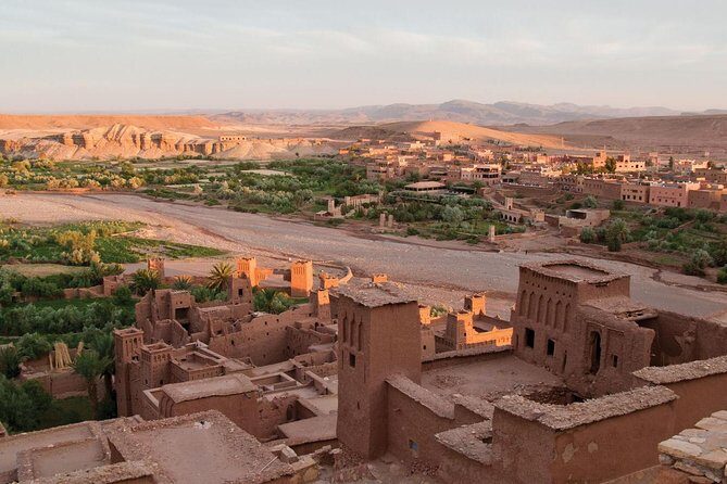 Shared group day tour to Ouarzazate and Kasbahs from Marrakech - Transportation and Logistics