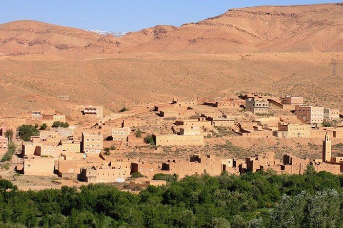 Shared group day tour to Ouarzazate and Kasbahs from Marrakech - FAQs