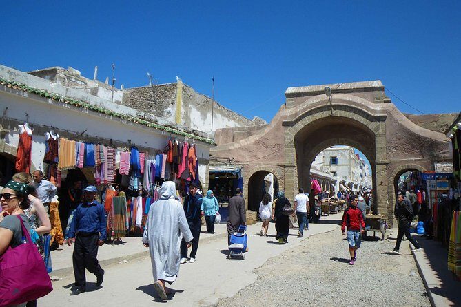 Shared group day trip from Marrakech to Essaouira - Key Points