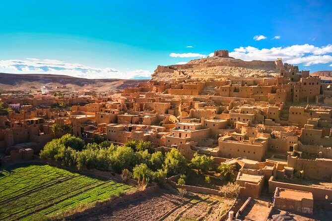 Shared group day trip from Marrakech to Ouarzazate - The Itinerary in Detail