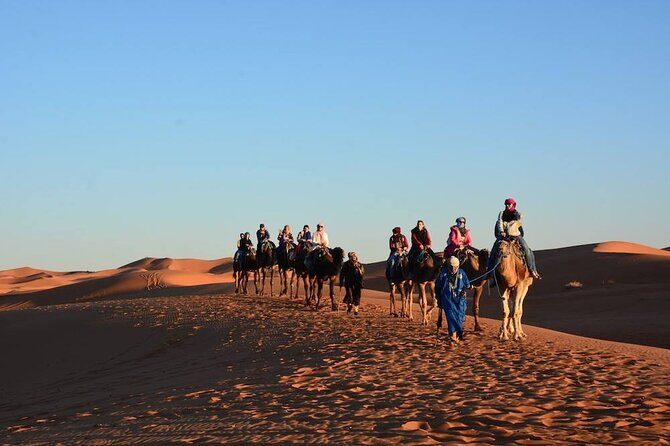 Shared Group Desert Tour Fez to Fez via Merzouga 2Days /1night - Authenticity and Customer Insights