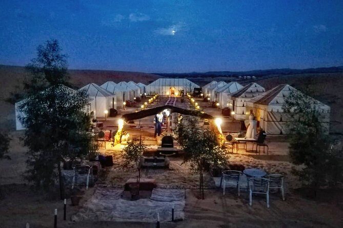 Shared Group Luxury 2-Days Desert Trip from Fes to fes - Key Points