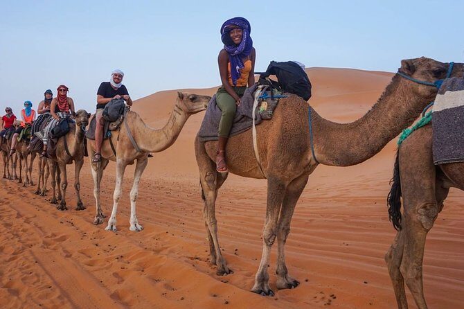 Shared Group Luxury 2-Days Desert Trip from Fes to fes - An Authentic 2-Day Morocco Adventure