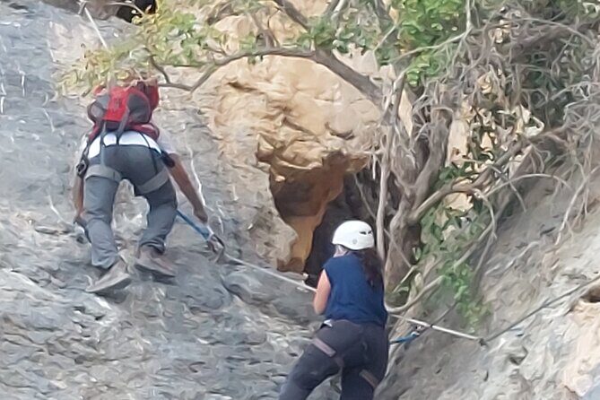 Shared Guided Canyoneering Experience in Snake Canyon of Oman - What to Expect from Your Snake Canyon Canyoneering Adventure
