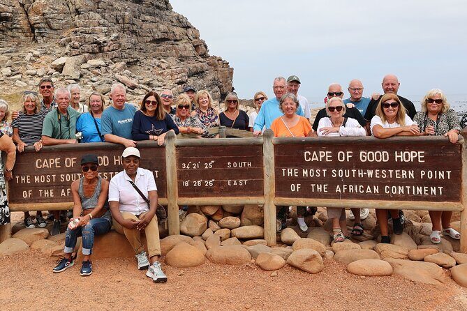 Shared Half Day Tour in Cape Peninsula with African Penguins - Discover Cape Town’s Iconic Landscapes and Wildlife in Half a Day