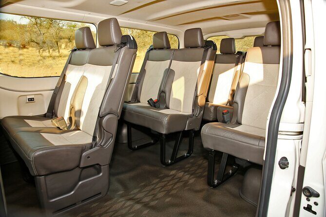 Shared Johannesburg Transport Shuttle to Hoedspruit - An In-Depth Look at the Johannesburg to Hoedspruit Shuttle Experience