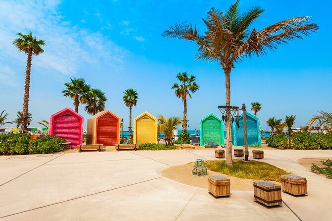 Shared La Mer Beachfront Tour in Dubai - Introduction