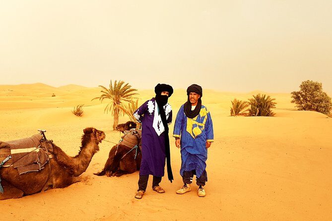 Shared Marrakech Desert Tours - Day 2: From Dades to the Sahara via Todra Gorges