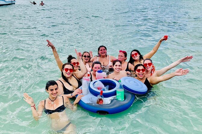 shared-party-boat-cruise-snorkel-in-wonderful-time-in-paradise